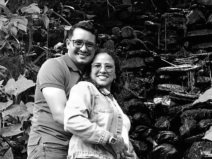 Luis y Keila, fundadores de Korevux